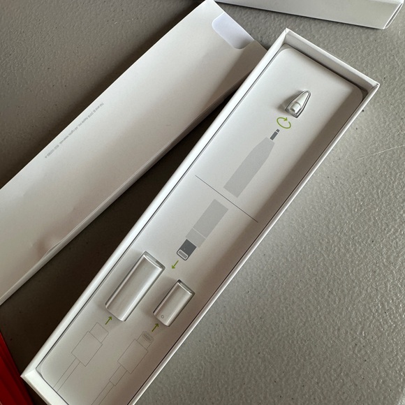 Apple Pencil (1st Generation) Like New with Box - Picture 4 of 6